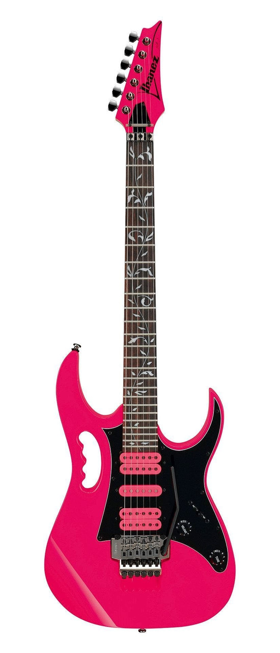 Ibanez Steve Vai JEM-JR in Pink - Image 5