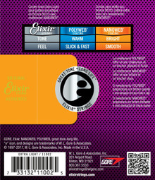 Elixir Bronze Nanoweb - Extra Light / 10-47 Acoustic Strings - Image 3
