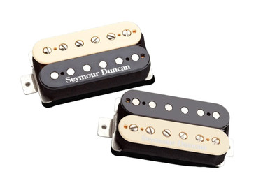 Seymour Duncan Pearly Gates Pick Up Set in Zebra