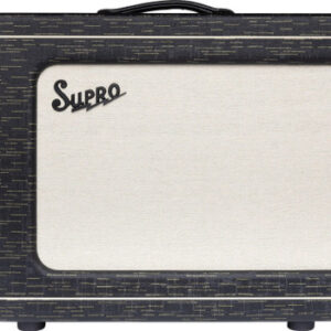 Supro Custom USA Delegate 25w 1x12" Electric Guitar Combo in Burgundy Gold Scandia