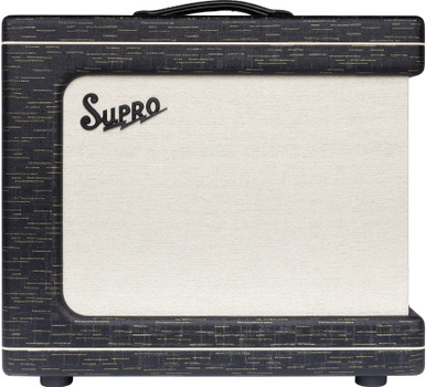 Supro Custom USA Delegate 25w 1x12" Electric Guitar Combo in Burgundy Gold Scandia