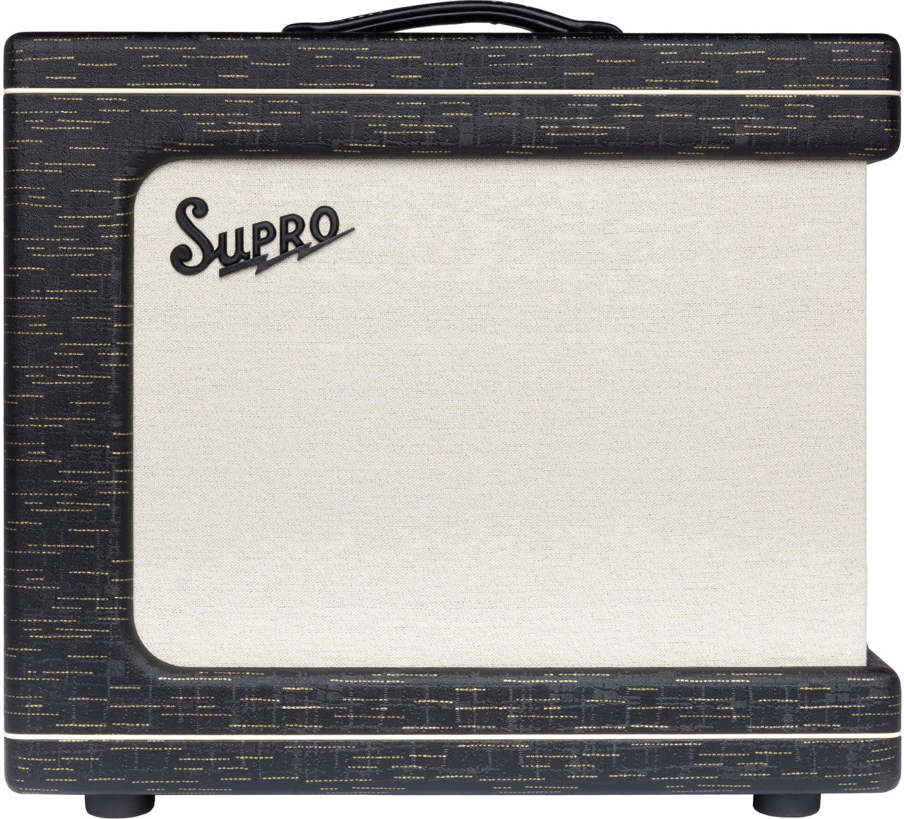 Supro Custom USA Delegate 25w 1x12" Electric Guitar Combo in Burgundy Gold Scandia