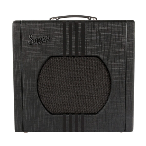 B Stock : Supro Delta King 12 15-Watt 1x12" Valve Combo Amp in Black - 026 - Image 2