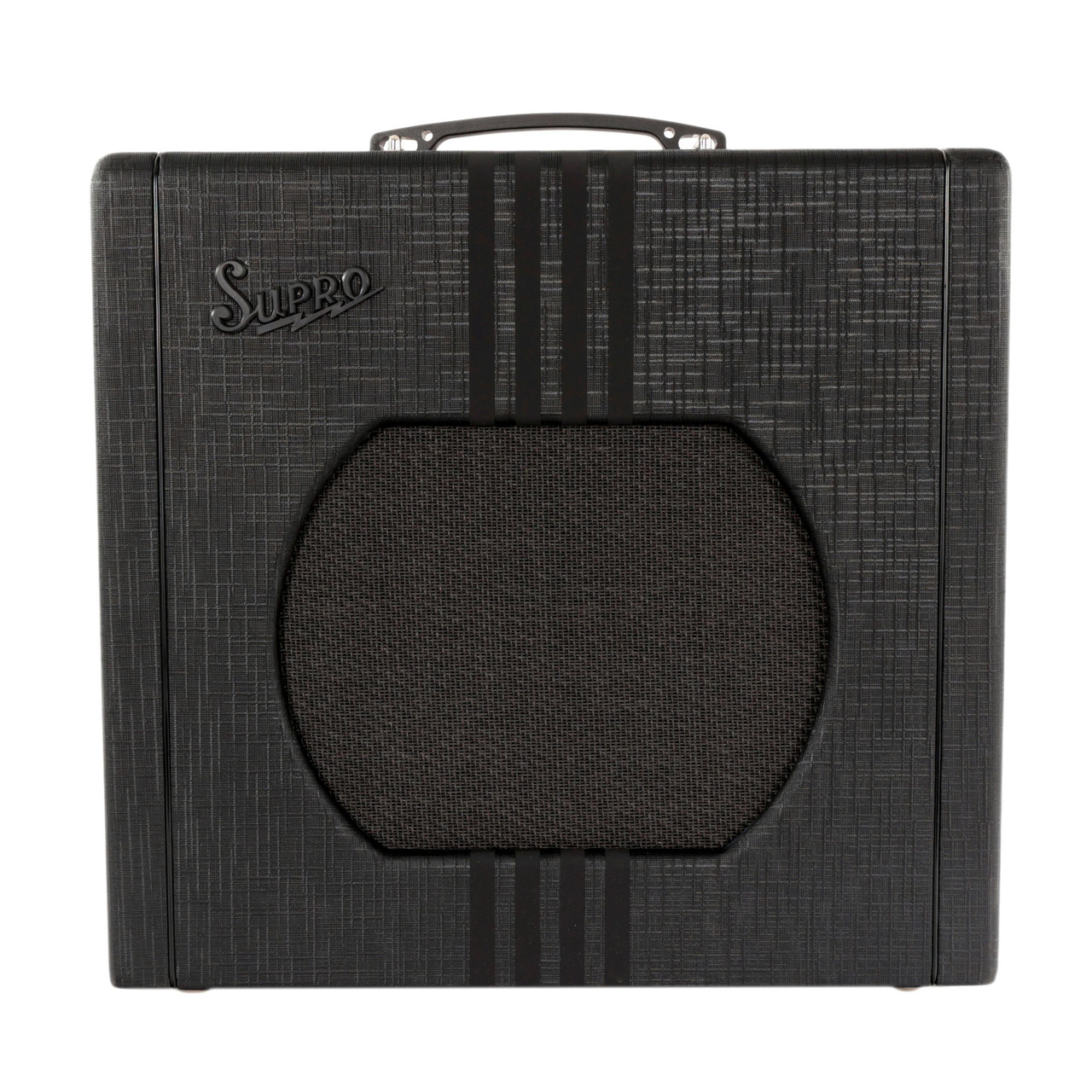 B Stock : Supro Delta King 12 15-Watt 1x12" Valve Combo Amp in Black - 026 - Image 2