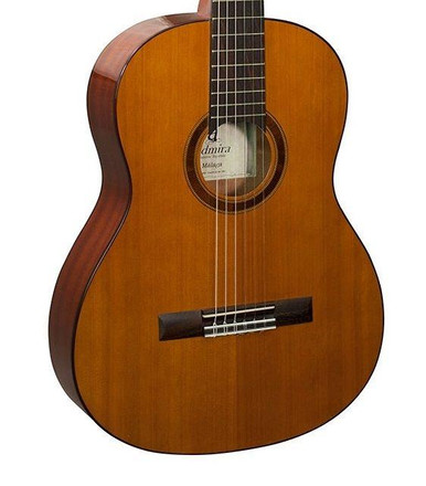 Admira Malaga 4/4 Full Size Classical Guitar - Image 1