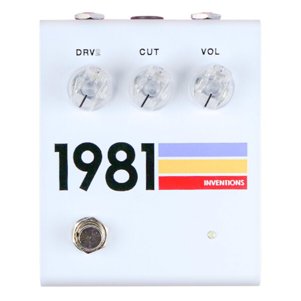 1981 Inventions DRV2 Distortion Pedal - Image 1