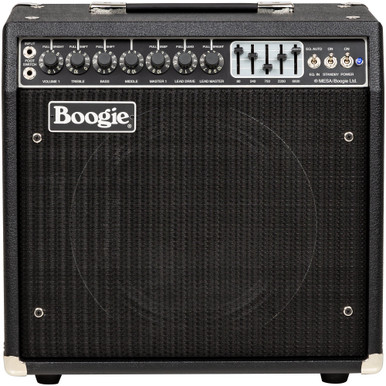 Mesa Boogie Mark IIC+ 75W 1x12 Combo in Black Bronco Black Grille