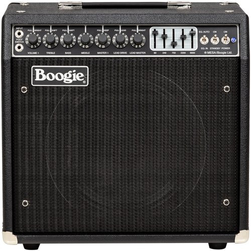 Mesa Boogie Mark IIC+ 75W 1x12 Combo in Black Bronco Black Grille - Image 5