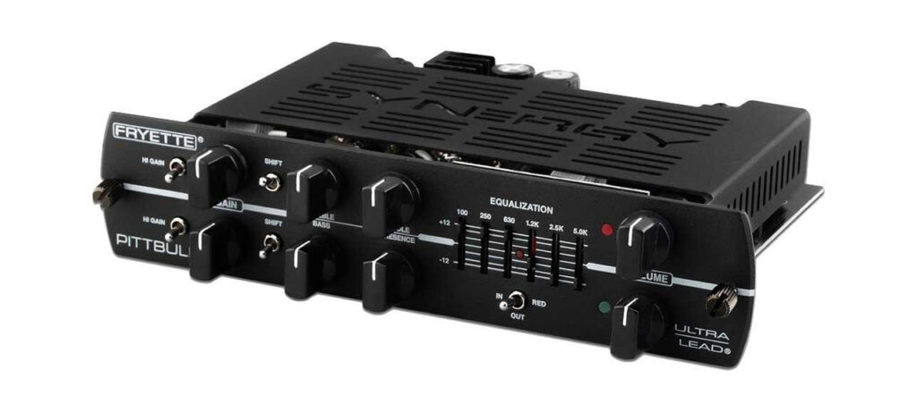 Synergy Fryette Pittbull Ultralead 2 Channel Preamp Module - 2 x 12AX7