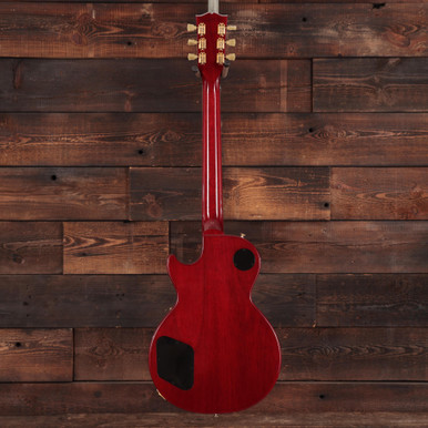 Gibson Les Paul Studio Figured in Wine Red with Gold Hardware - Image 6
