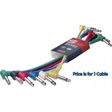 Single Pro Sound Right Angle Jack Patch Cable 60cm - Image 6
