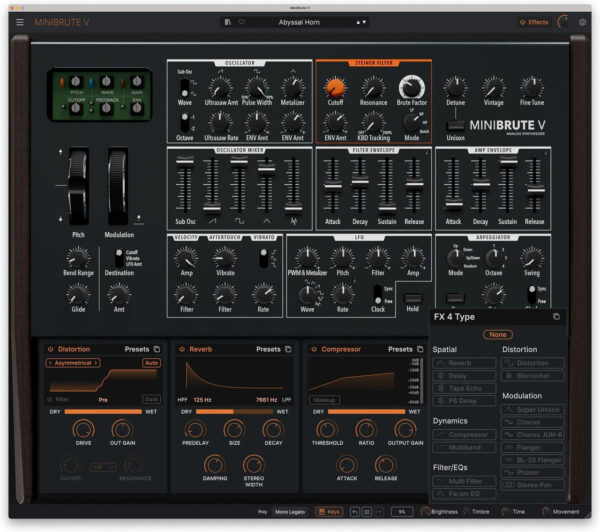 Arturia MiniBrute V Plugin - Image 5