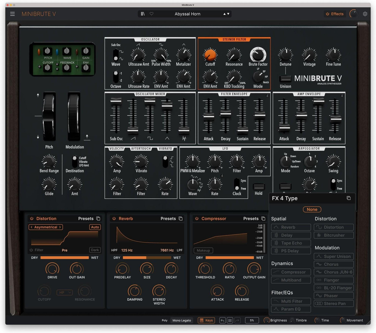 Arturia MiniBrute V Plugin - Image 5