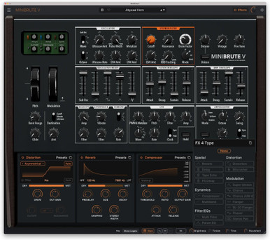 Arturia MiniBrute V Plugin - Image 2