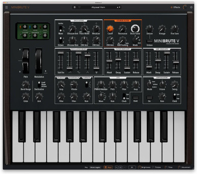 Arturia MiniBrute V Plugin