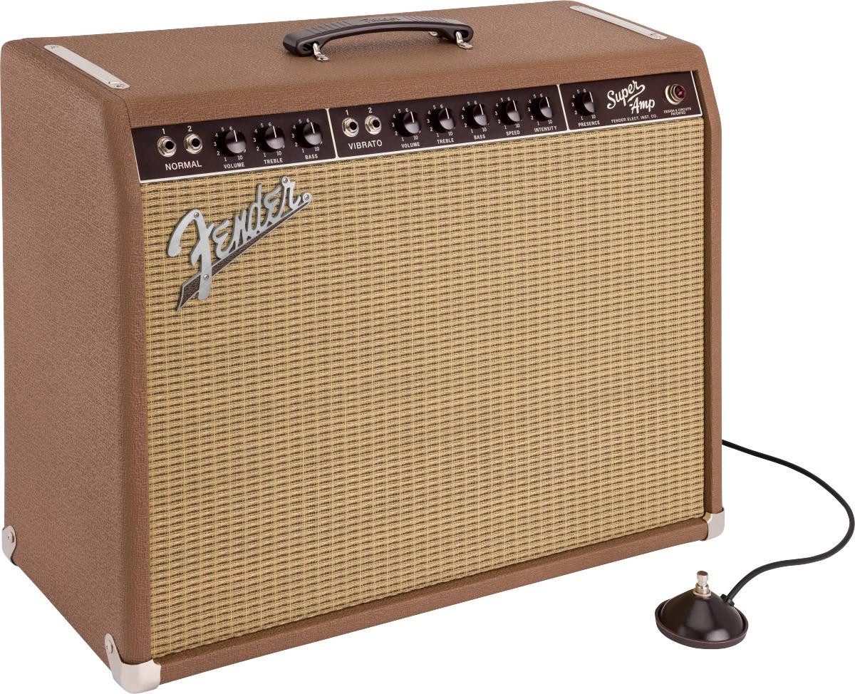 Fender '62 40W Super Amp Guitar Valve Amp Combo - Image 5