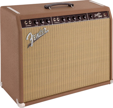 Fender '62 40W Super Amp Guitar Valve Amp Combo - Image 6