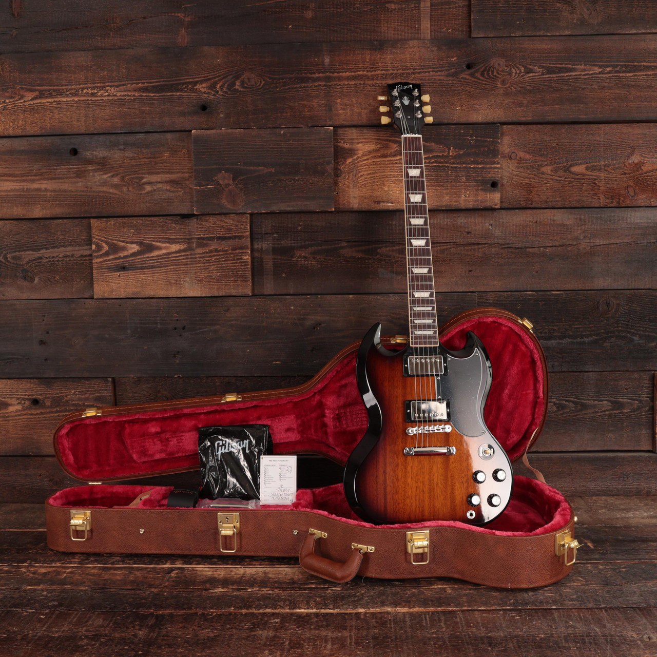 Gibson SG Standard '61 in Tobacco Sunburst - Image 5