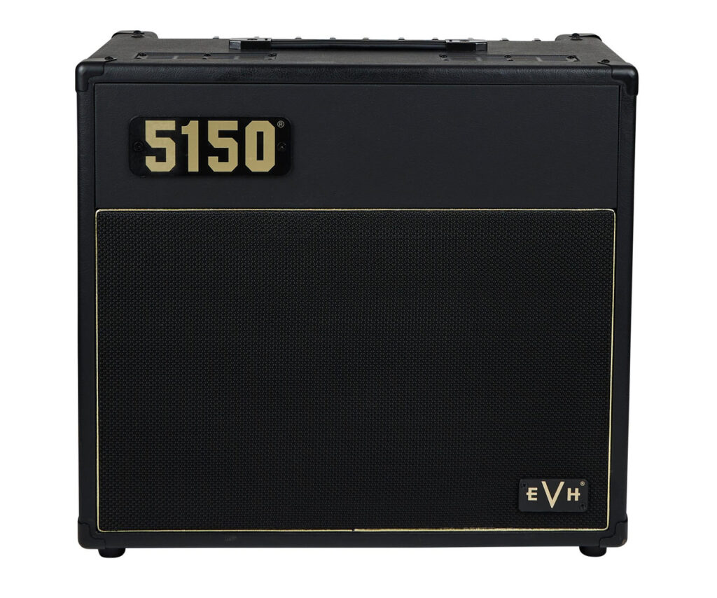 EVH 5150 Iconic Series 15W EL34 1X10 Valve Amp Combo In Black
