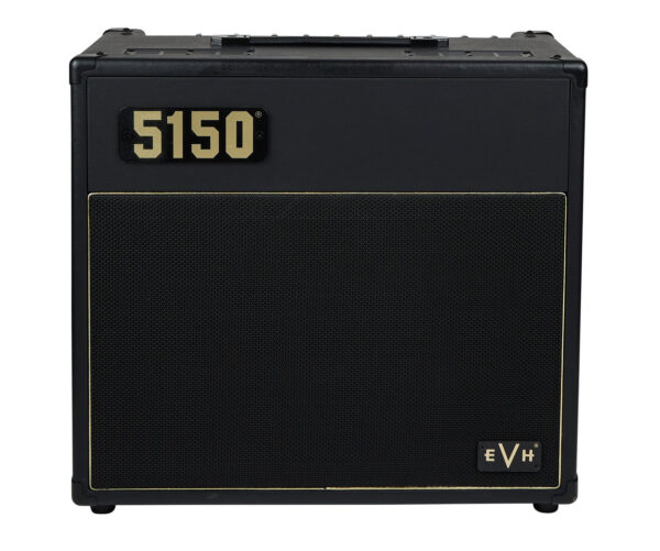 EVH 5150 Iconic Series 15W EL34 1X10 Valve Amp Combo In Black - Image 5