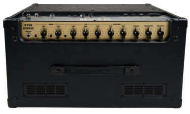 EVH 5150 Iconic Series 15W EL34 1X10 Valve Amp Combo In Black - Image 6