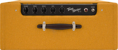 Fender Tone Master FR-12 Tweed Active Guitar Cabinet - Image 6