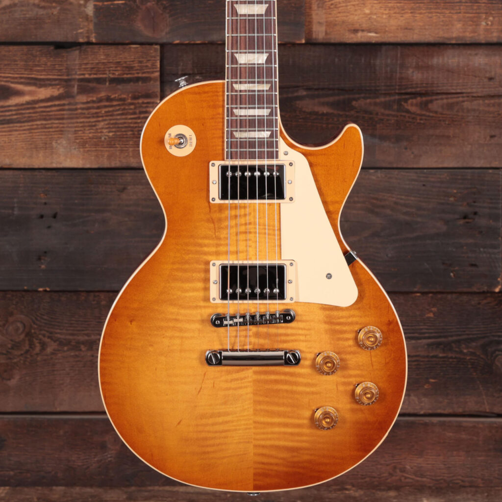 Gibson Les Paul Standard 50s Figured Top in Dirty Lemon Burst