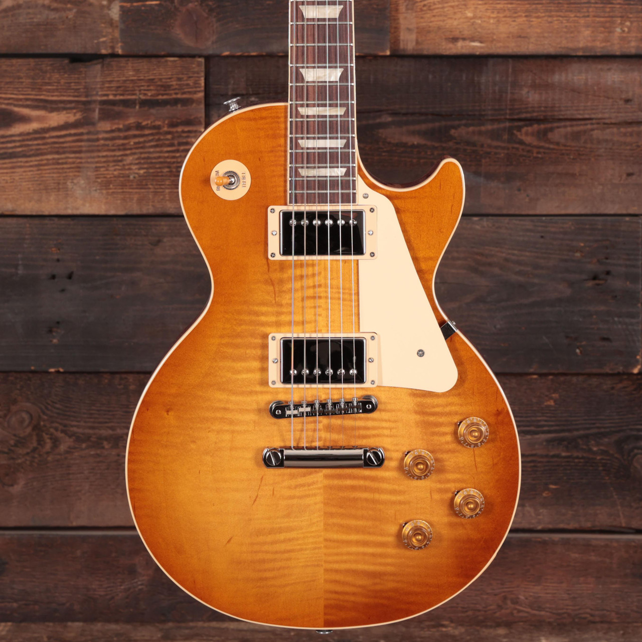 Gibson Les Paul Standard 50s Figured Top in Dirty Lemon Burst - Image 5