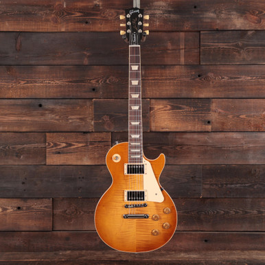 Gibson Les Paul Standard 50s Figured Top in Dirty Lemon Burst - Image 6