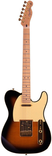Fender Richie Kotzen Signature Telecaster in Brown Sunburst - Image 1
