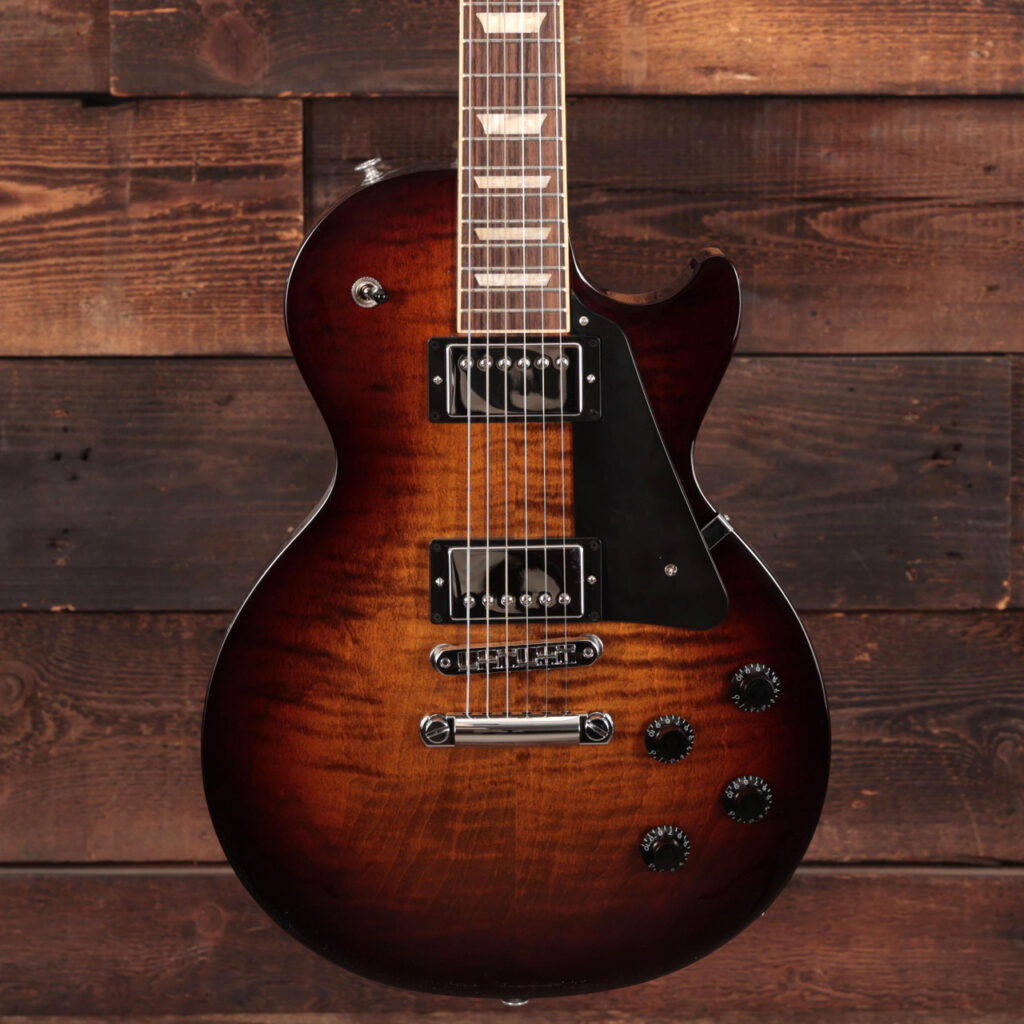 Gibson Les Paul Studio Figured in Smokehouse Burst