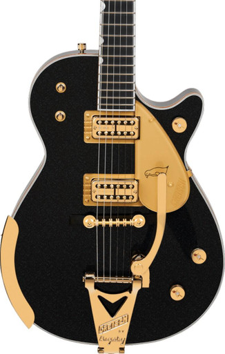 Gretsch G6134TG-58 1958 Custom Penguin Electric Guitar in Nightbird Emerald