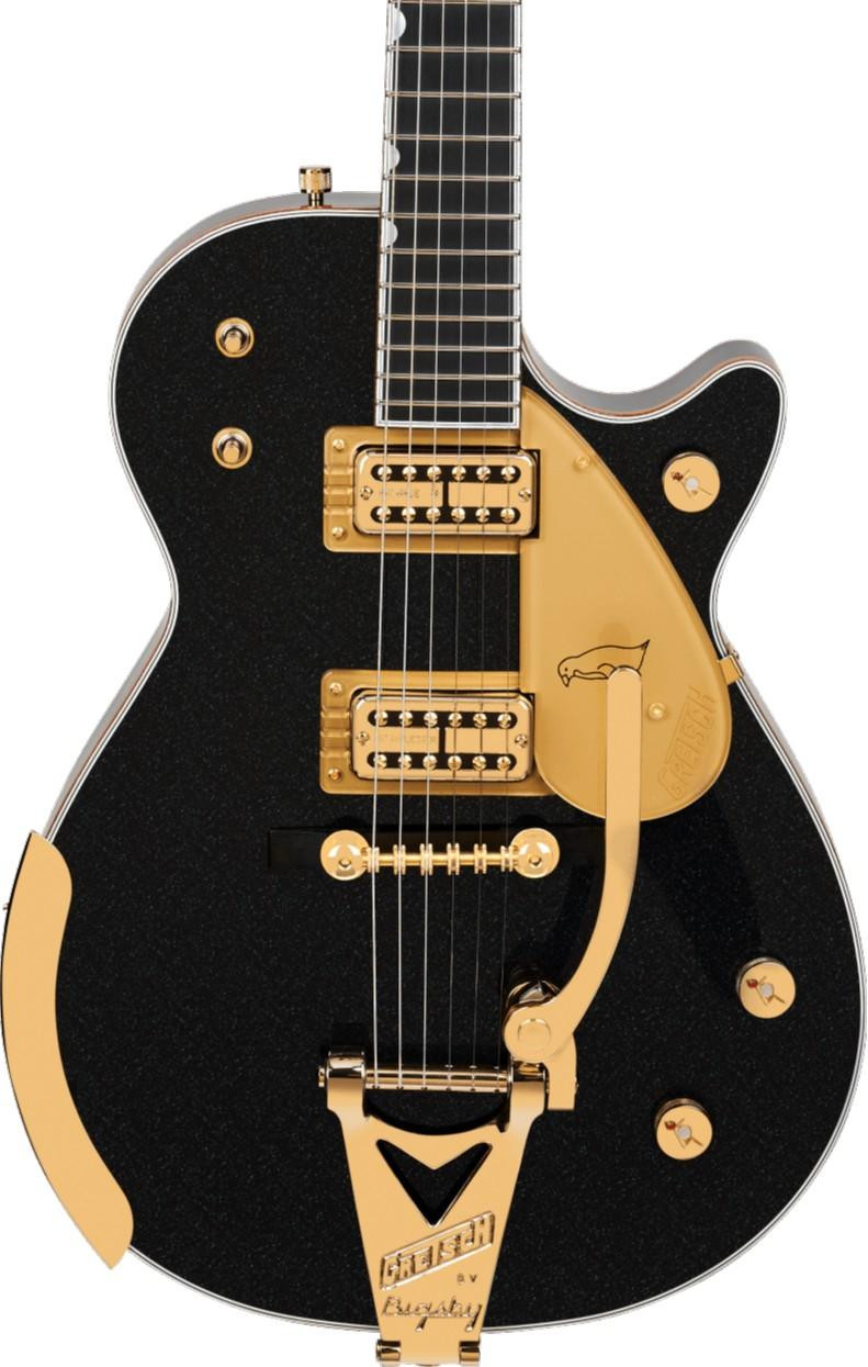 Gretsch G6134TG-58 1958 Custom Penguin Electric Guitar in Nightbird Emerald