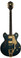 Gretsch Broadkaster LX Center Block Bigsby Guitar In Cadillac Green, Ebony Board - Image 4