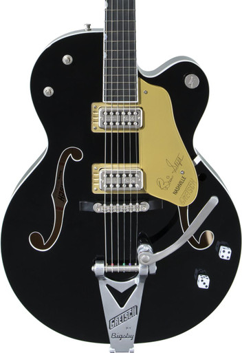 Gretsch G6120T-BSNSH Brian Setzer Signature Nashville Hollow Body with Bigsby
