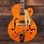 G6120T-55 Vintage Select Edition 55 Chet Atkins Hollow Body with Bigsby TV Jones Vintage Orange Stain Lacquer - Image 4