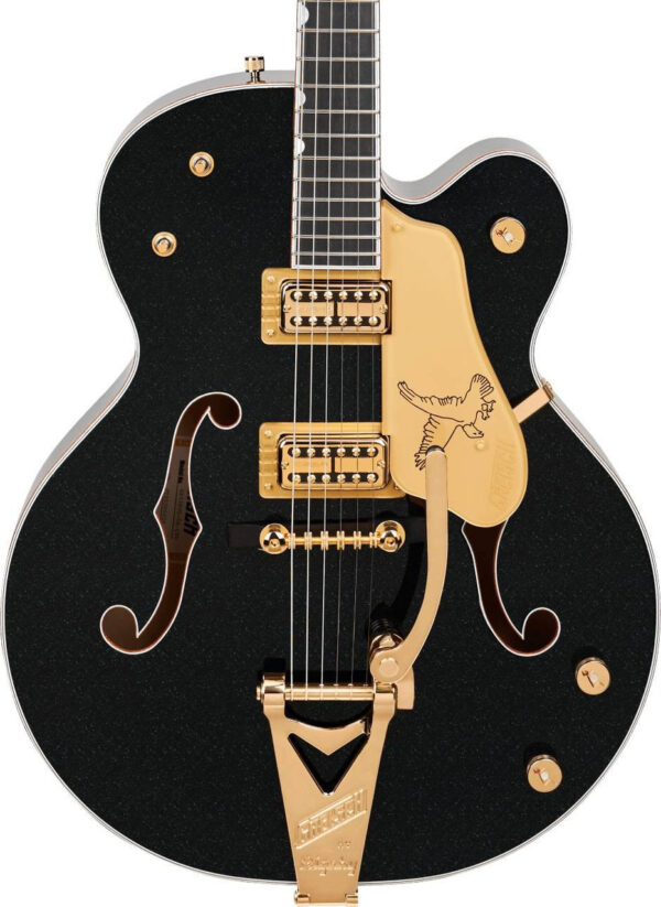 Gretsch G6136TG-58 1958 Custom Falcon Hollow Body Electric Guitar in Nightbird Emerald