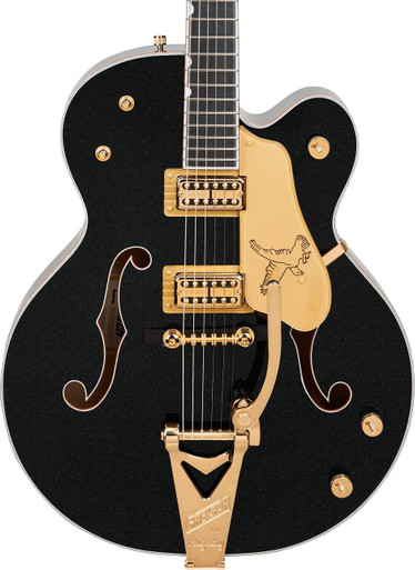 Gretsch G6136TG-58 1958 Custom Falcon Hollow Body Electric Guitar in Nightbird Emerald