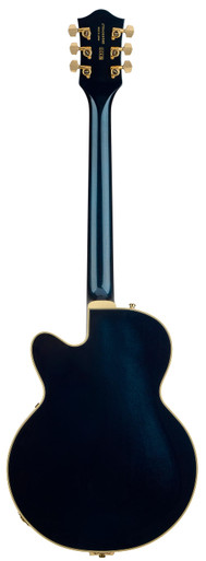 Gretsch Broadkaster Jr LX Center Block Bigsby Guitar In Midnight Sapphire, Ebony Board - Image 6