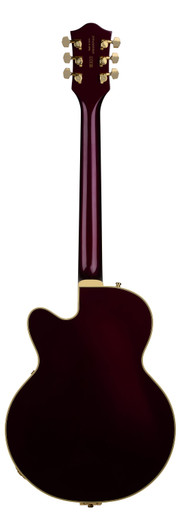 Gretsch Broadkaster Jr LX Center Block Bigsby Guitar In Blackberry, Ebony Board - Image 6