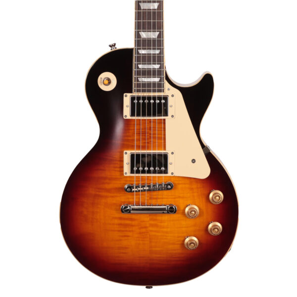 Epiphone Inspired by Gibson Custom 1959 Les Paul Standard Reissue Electric Guitar in Washed Bourbon Burst