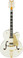 G6136-55 Vintage Select Edition '55 Falcon Hollow Body with Cadillac Tailpiece in Vintage White - Image 4