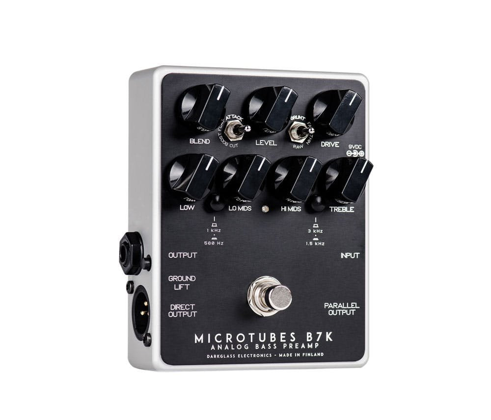 Darkglass Microtubes B7K V2 Analog Bass Preamp Pedal