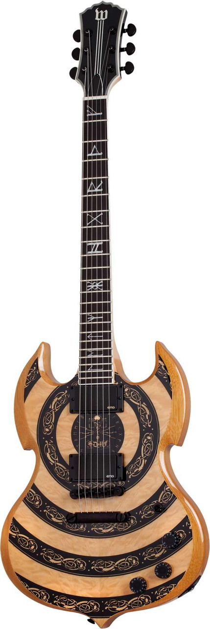 Wylde Audio Barbarian Norse Dragon Bullseye Rawtop - Image 5