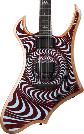 Wylde Audio Goregehn Cocobolo Psychic Bullseye