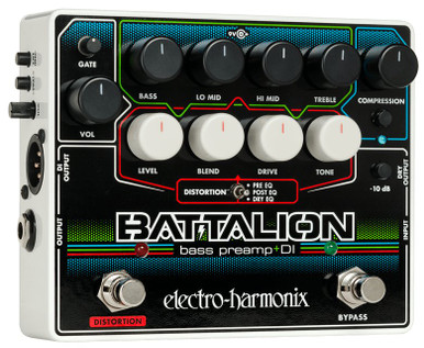 Electro Harmonix Batallion Pedal