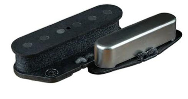 Monty's Guitars Robbie McIntosh "The Pretender" Pickup Set in Raw Nickel - Image 6