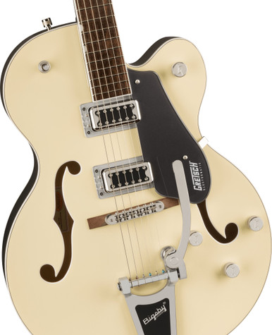 Gretsch Electromatic G5420T Classic Hollow Body Bigsby in Vintage White/London Grey - Image 6