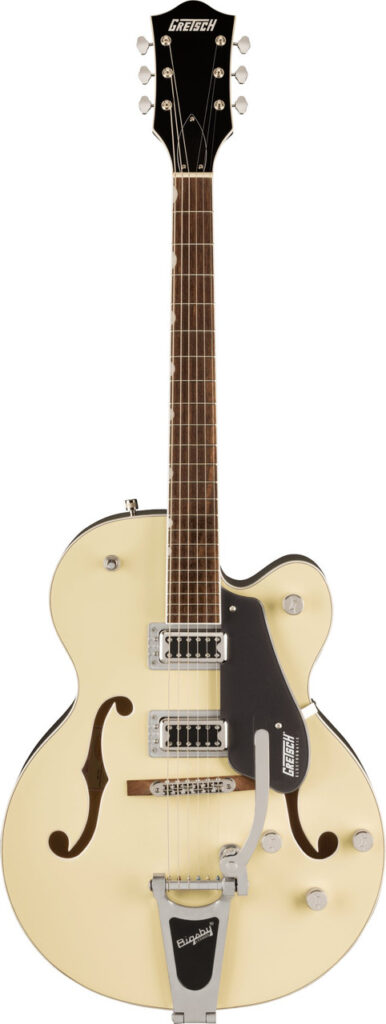 Gretsch Electromatic G5420T Classic Hollow Body Bigsby in Vintage White/London Grey