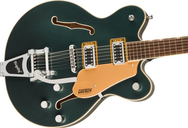 Gretsch Electromatic G5622T Center Block Bigsby in Cadillac Green - Image 6